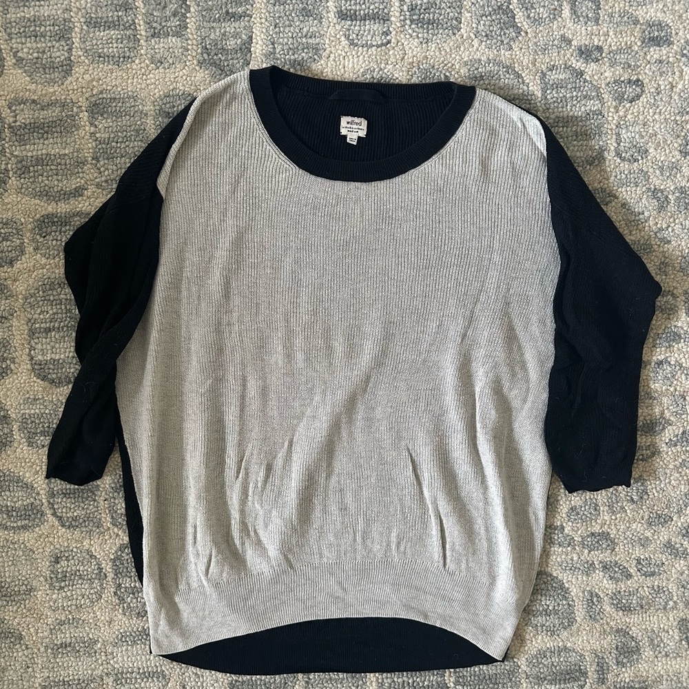 WILFRED Aritzia sweater